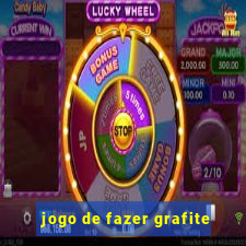 jogo de fazer grafite