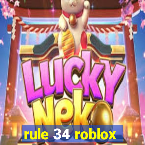 rule 34 roblox