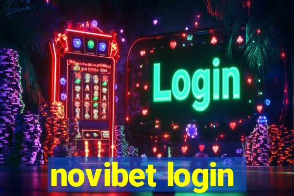 novibet login