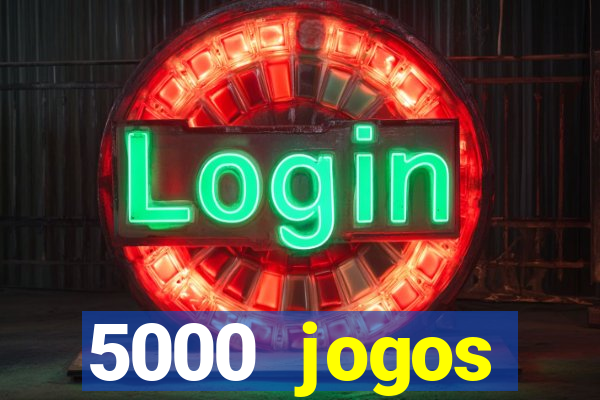 5000 jogos gratuitos para jogar