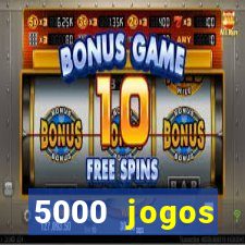 5000 jogos gratuitos para jogar