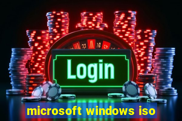 microsoft windows iso