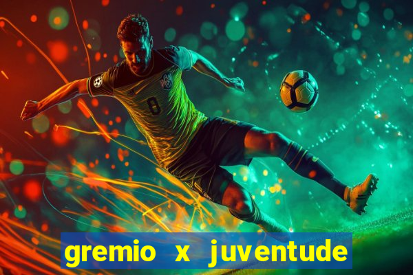 gremio x juventude ao vivo