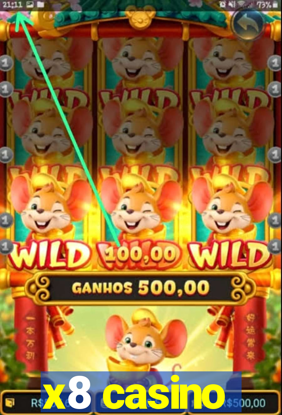 x8 casino