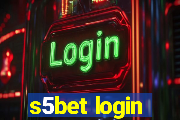 s5bet login