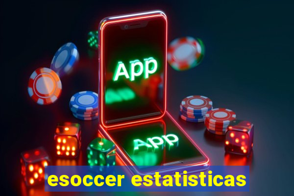 esoccer estatisticas