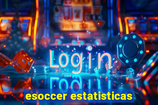 esoccer estatisticas