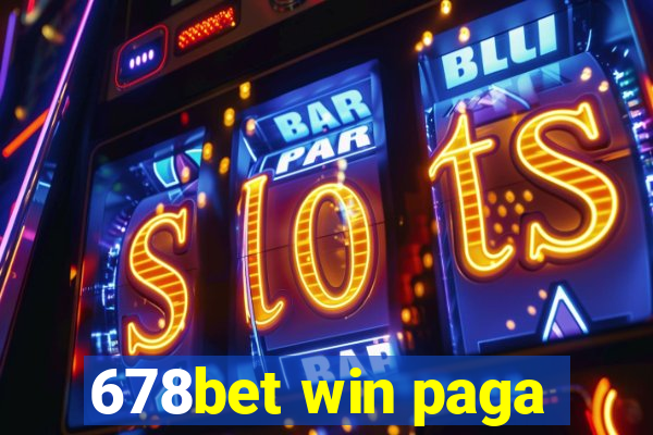 678bet win paga