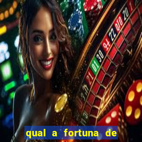 qual a fortuna de dana white