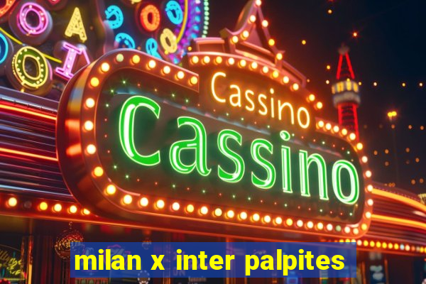 milan x inter palpites