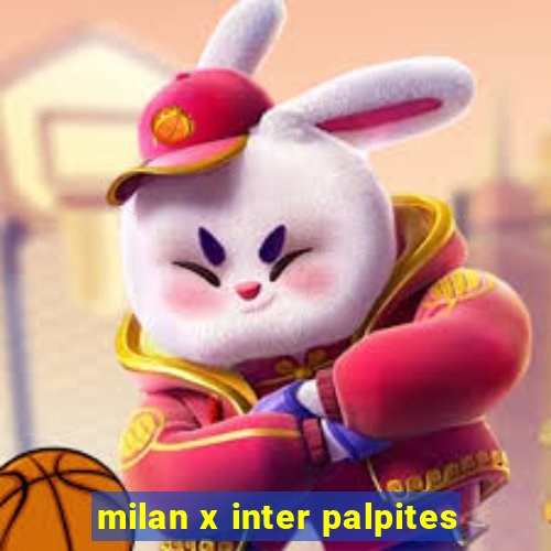 milan x inter palpites