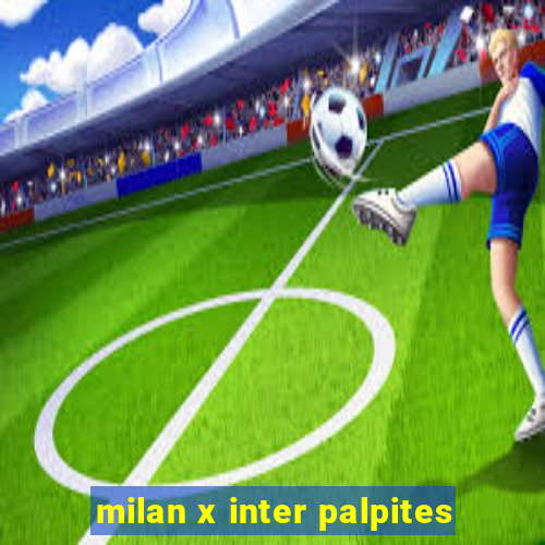 milan x inter palpites