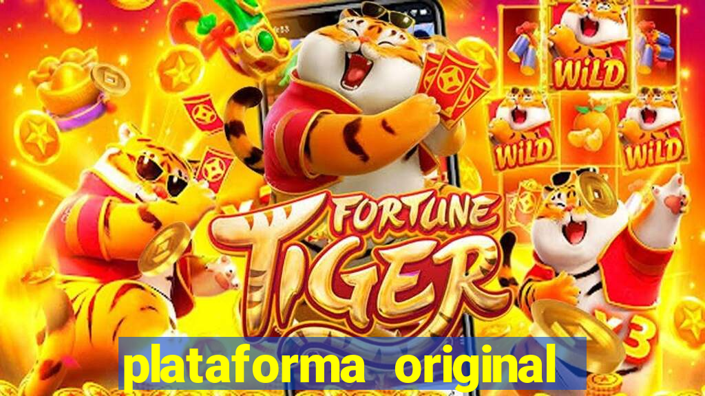 plataforma original do tigre