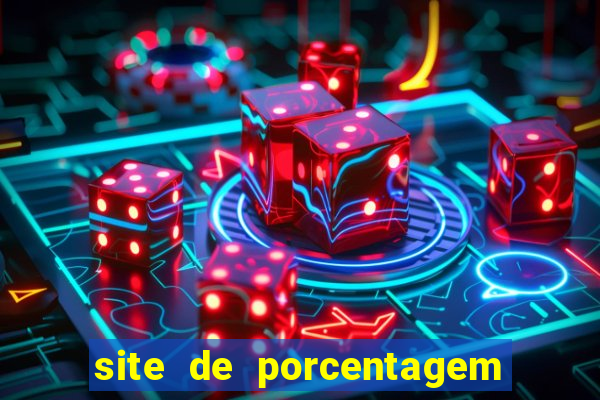 site de porcentagem de jogos slots