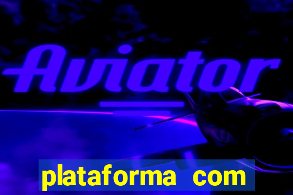 plataforma com conta demo slots