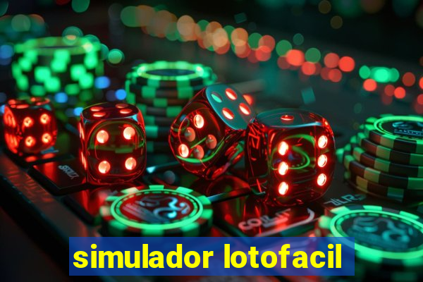 simulador lotofacil