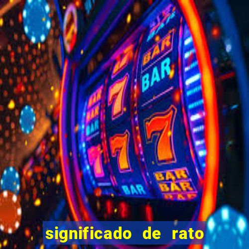 significado de rato na umbanda