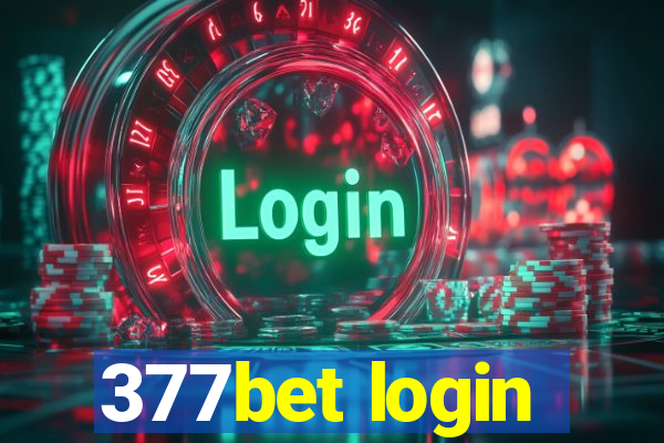 377bet login