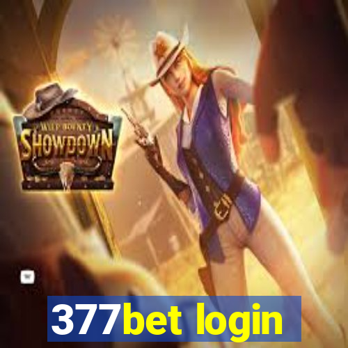 377bet login