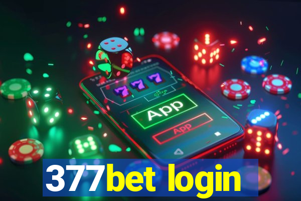 377bet login