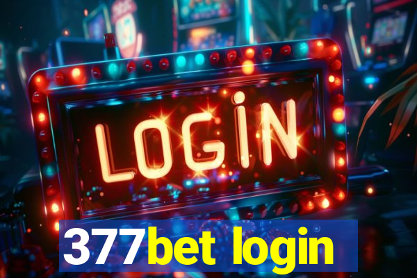 377bet login