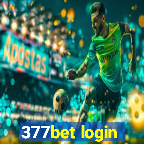 377bet login