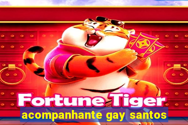 acompanhante gay santos