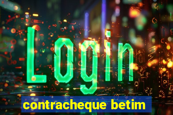 contracheque betim