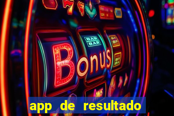 app de resultado de jogos