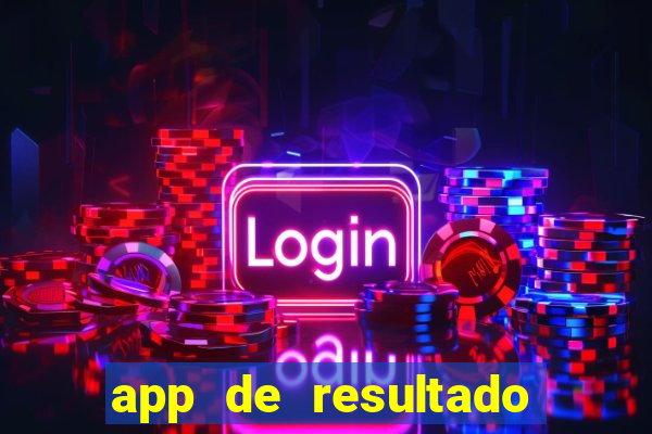 app de resultado de jogos