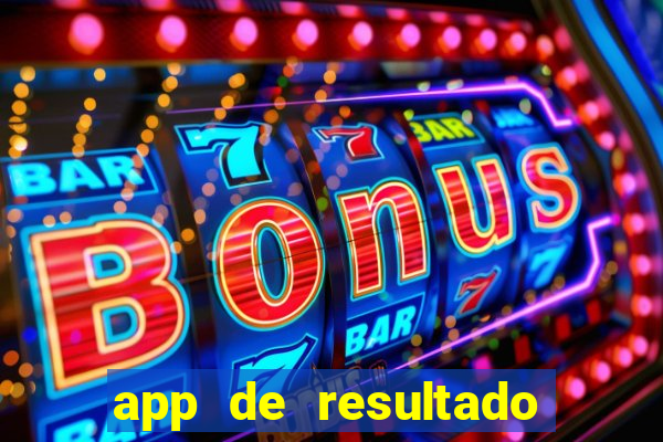 app de resultado de jogos