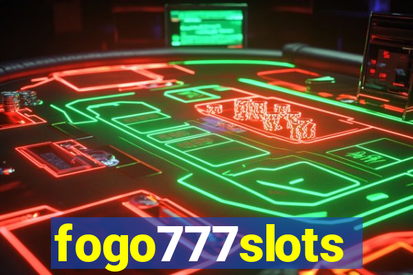 fogo777slots