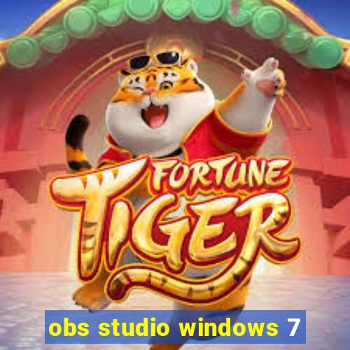 obs studio windows 7