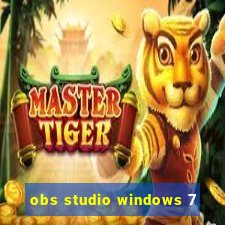 obs studio windows 7