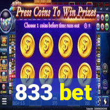 833 bet