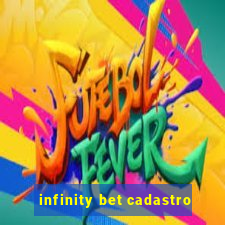 infinity bet cadastro