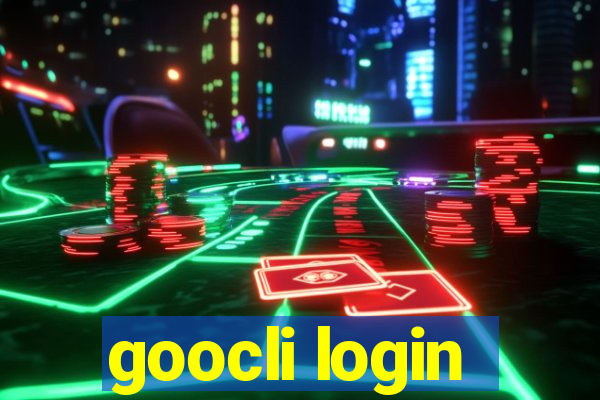 goocli login