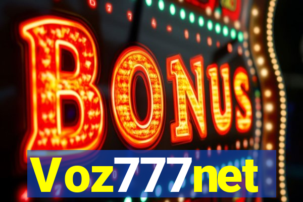 Voz777net