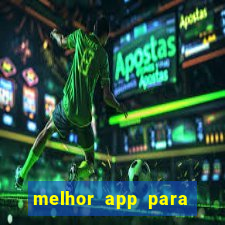 melhor app para analisar jogos de futebol