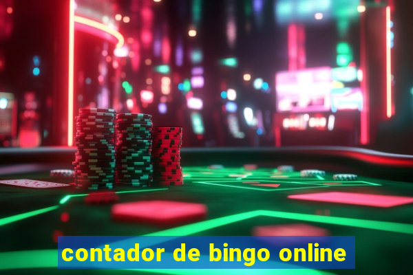 contador de bingo online