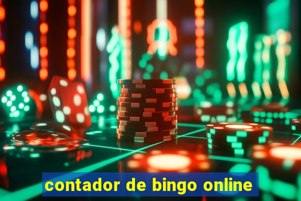 contador de bingo online