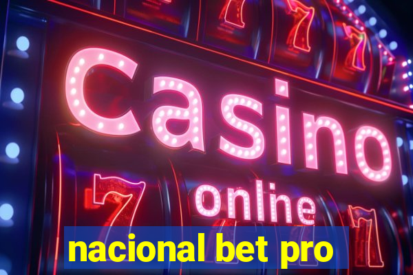 nacional bet pro