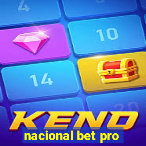 nacional bet pro