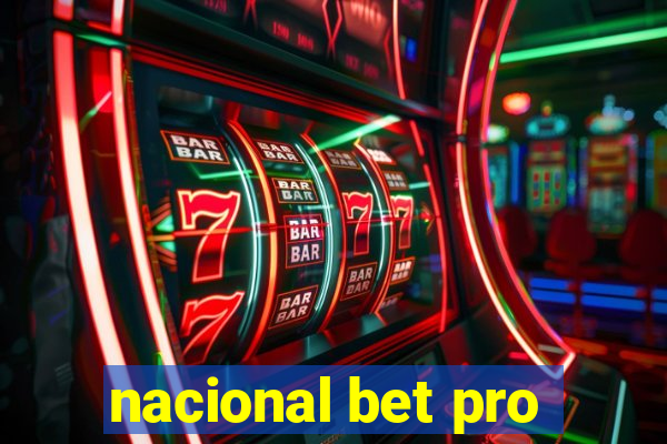 nacional bet pro