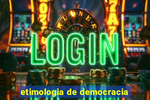 etimologia de democracia