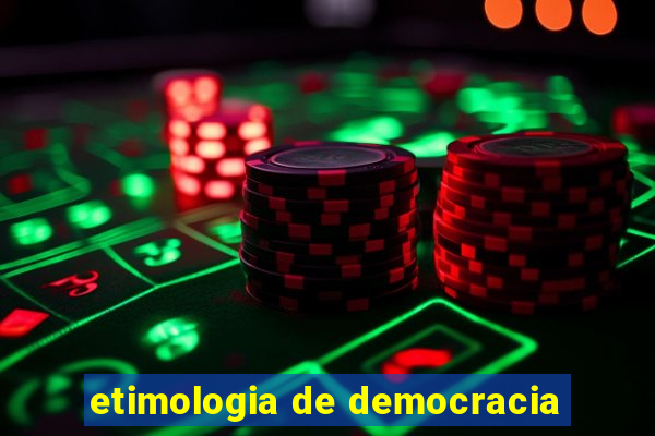 etimologia de democracia