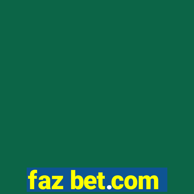 faz bet.com