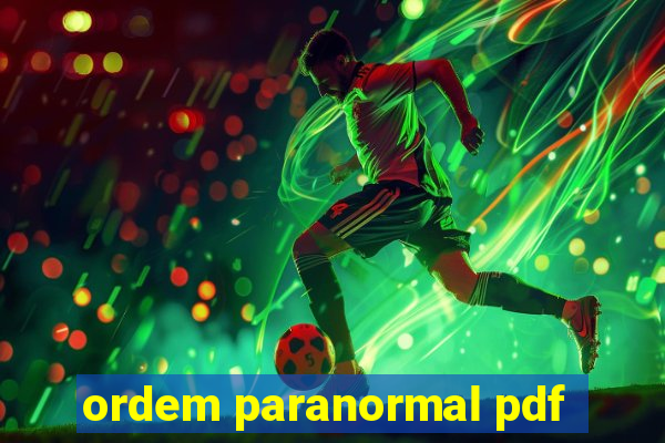 ordem paranormal pdf