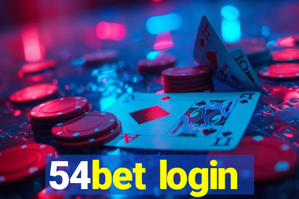 54bet login