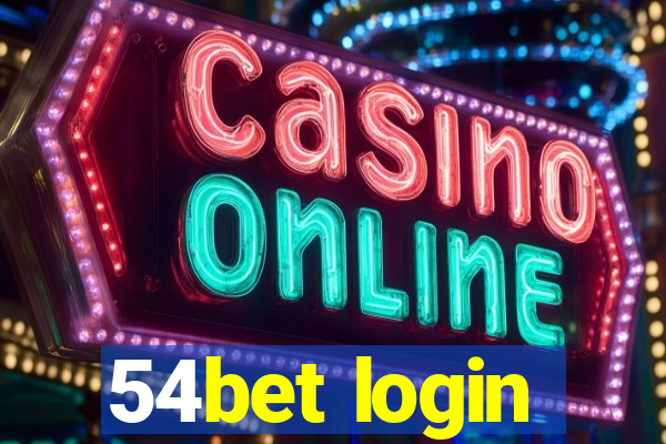 54bet login